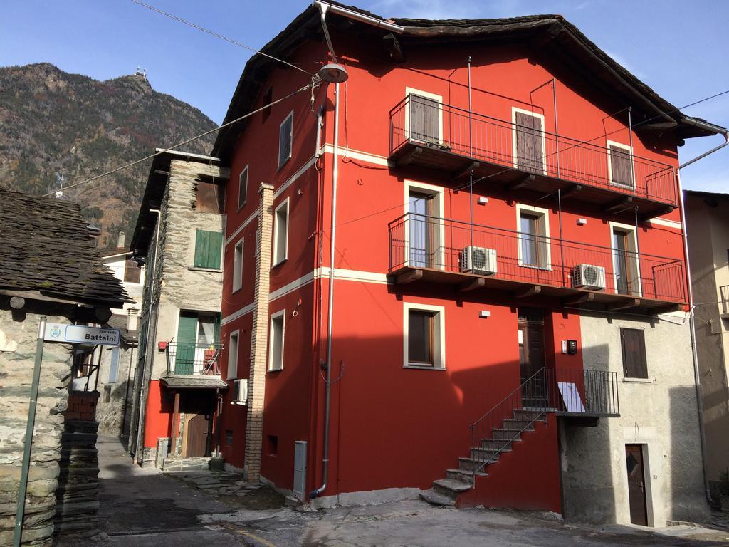 Ca Giuel Daire Chiesa in Valmalenco Dış mekan fotoğraf