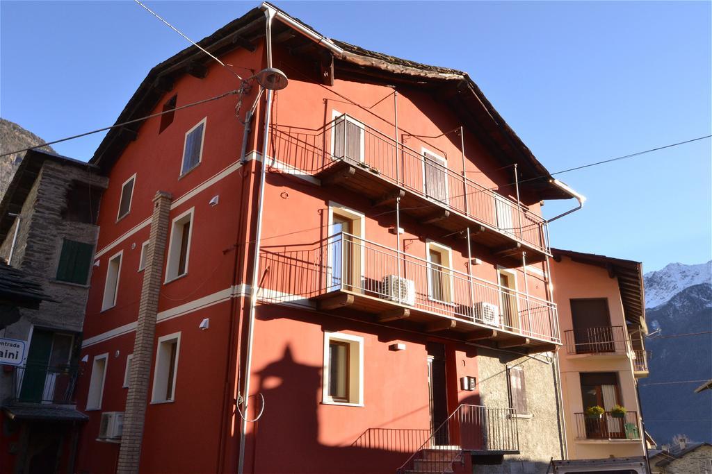 Ca Giuel Daire Chiesa in Valmalenco Dış mekan fotoğraf